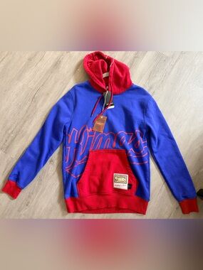 Kansas City Kings Vintage Basketball Hoodie NWT